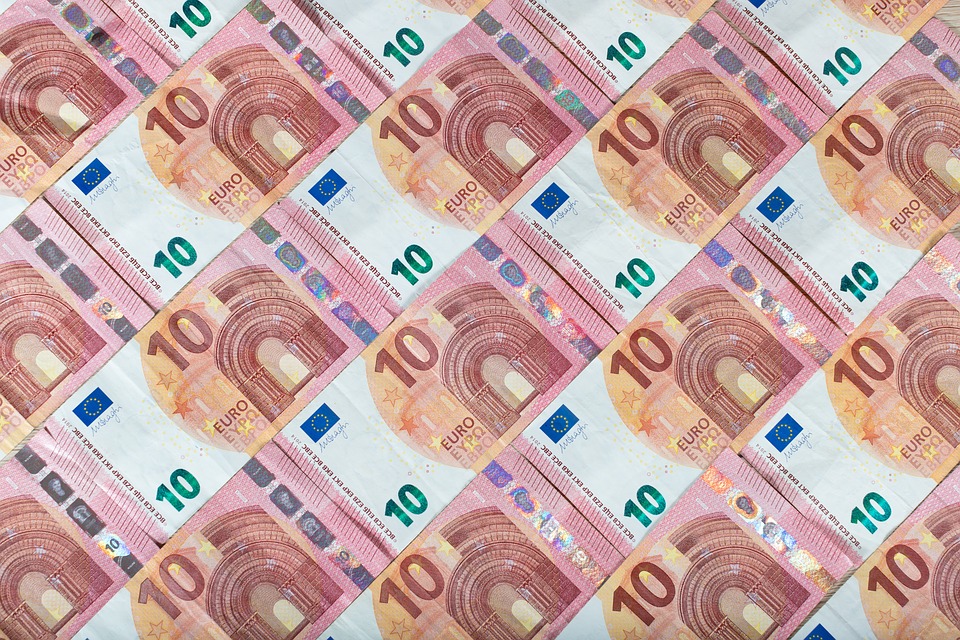eura desítky